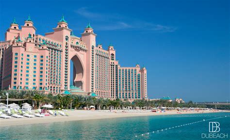 Atlantis The Palm Jumeirah Dubai - Beach, Pool, Waterpark, Dolphins