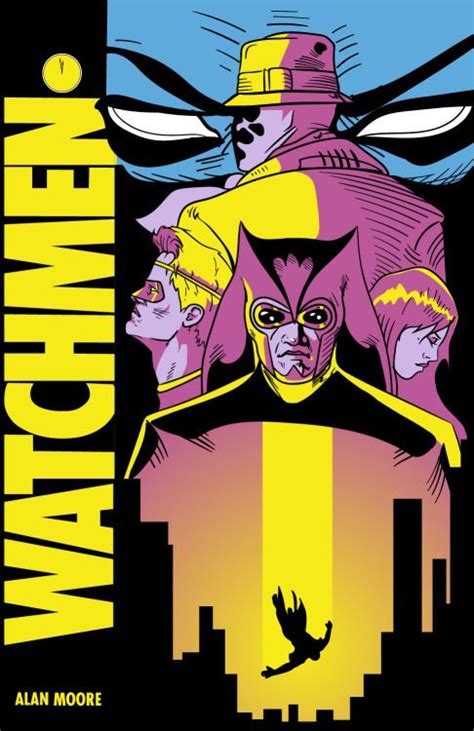 Watchmen - Kreg Franco | Graphic novel cover, Graphic novel illustration, Comic book superheroes