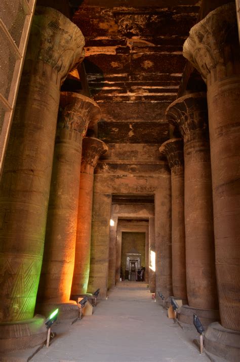 The Temple of Edfu https://www.facebook.com/dahabiaafandina | Egypt, Ancient egypt, Ancient ...