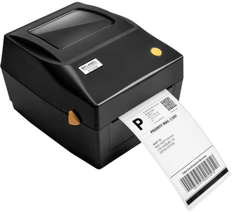 Label Printer, 4x6 Thermal Printer, Commercial Direct Thermal High Speed USB Port Label Maker ...