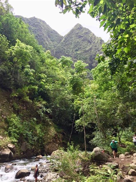 'Iao Needle Lookout Trail - 0.7 miles in Wailuku, HI at Iao Valley State Monument. #hiking # ...