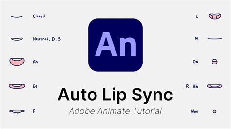 How to use Auto Lip Sync - Adobe Animate CC Tutorial - YouTube