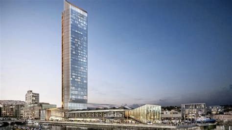 Planning permission granted for what will be Ireland's tallest building ...