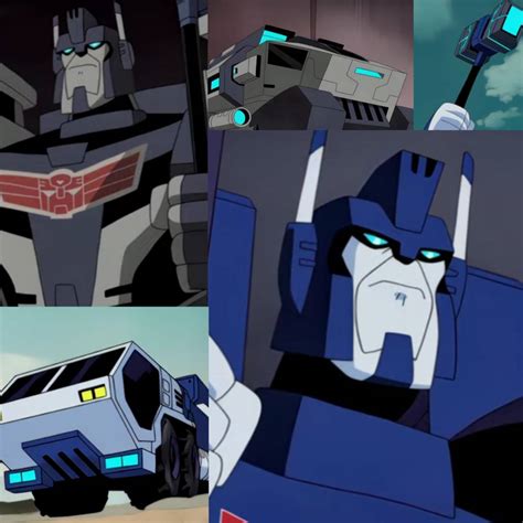 Transformers Animated Ultra Magnus by dckakarott on DeviantArt