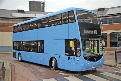 First Bus trial Metrodecker at Rotherham - Bus & Coach Buyer