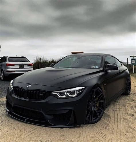 Matte Black BMW M4 looking mad... (With images) | Bmw, Bmw black, Bmw m4