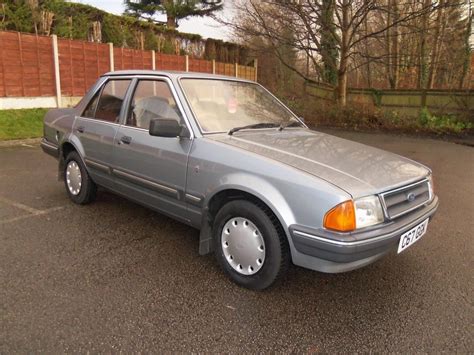 FORD ORION GHIA.MK 1.AUTOMATIC.1985 35000 MILES 2 PRE OWNERS NIMBUS GREY. | #1775973089