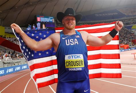 Olympic shot put champion Crouser sets world record | Inquirer Sports