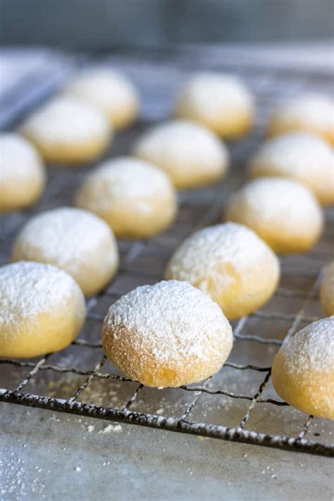 Shortbread Cornstarch Cookies - Veggie Desserts