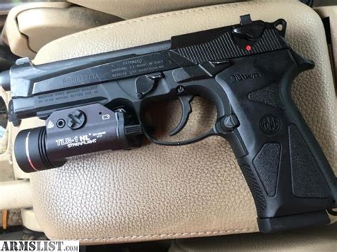 ARMSLIST - For Sale: Beretta 90-Two Type "G"