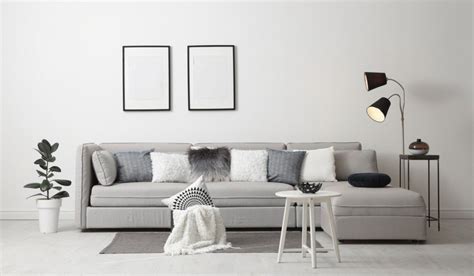 Light Grey Sofa Colour Scheme Ideas | Baci Living Room