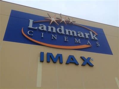 IMAX - Landmark Cinemas Kanata - IMAX Theaters on Waymarking.com