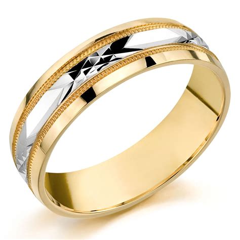 Camelot Bridal Angel Men's Engraved Wedding Ring | Wedding band ...