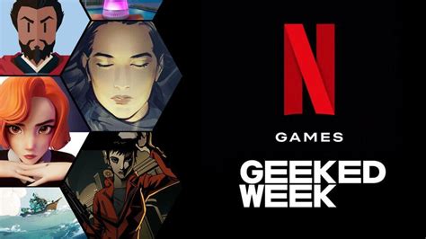 Netflix Unveils A Dozen New Mobile Games At Geeked Week - What's on Netflix