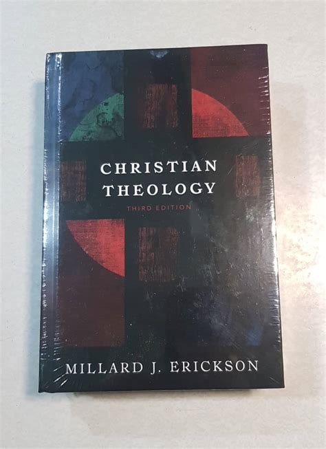 Christian Theology by Millard J. Erickson : 9.5 x 2 x 6.5 Inches ...