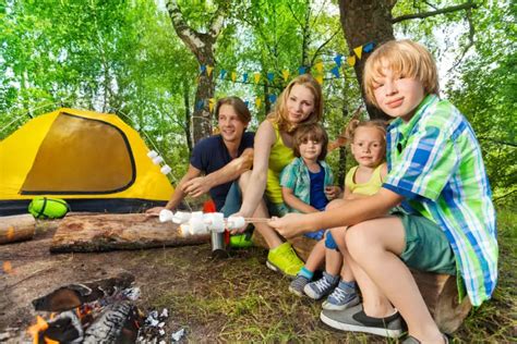 10 Fun Camping Activities for Kids | Tent Camping Life