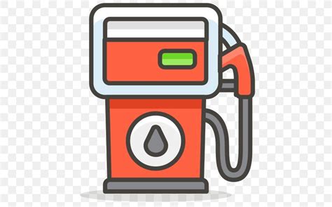 Emoji Gasoline Filling Station Fuel Dispenser, PNG, 512x512px, Emoji, Area, Communication ...