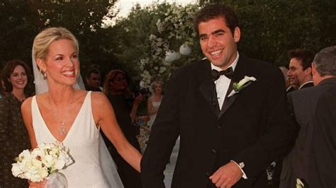 Pete Sampras revela la enfermedad de su esposa, la actriz Bridgette Wilson - ClaroSports