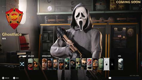 Ghostface Officially Coming To Warzone In The Haunting Event