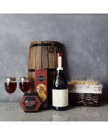 Spicy & Saucy Wine & Dipper Set - wine gift basket – Toronto delivery