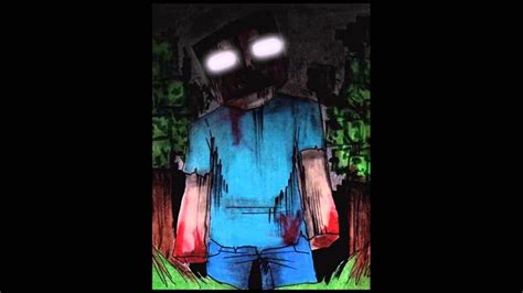 Herobrine Minecraft - Creepypasta #2 (Histoire Horrifique) - YouTube