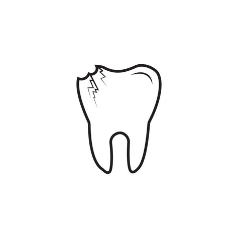 tooth logo icon vector 11335722 Vector Art at Vecteezy