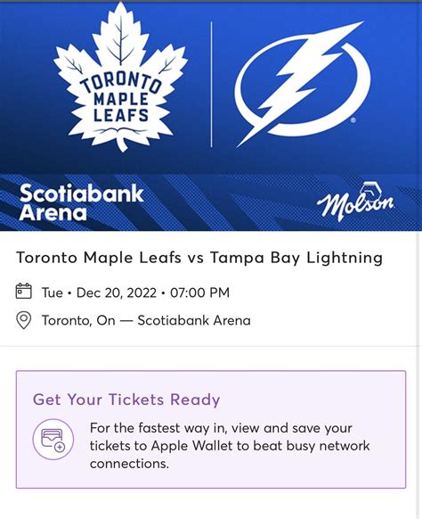 TORONTO MAPLE LEAF TICKETS (cheaper) : r/TorontoTickets