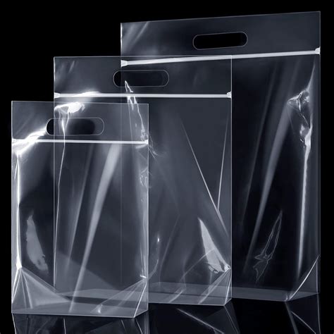 60 Pieces Clear Zipper Storage Bags Plastic Zipper | Ubuy India