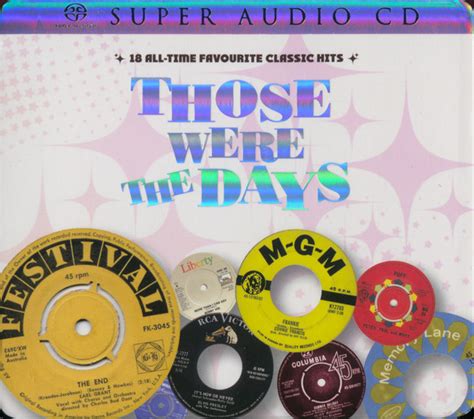 Those Were The Days (2015, SACD) - Discogs