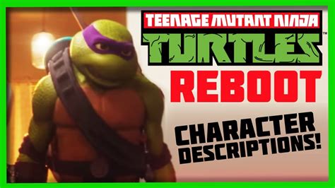 TMNT Movie Reboot Casting Call CHARACTER DESCRIPTIONS?! - YouTube