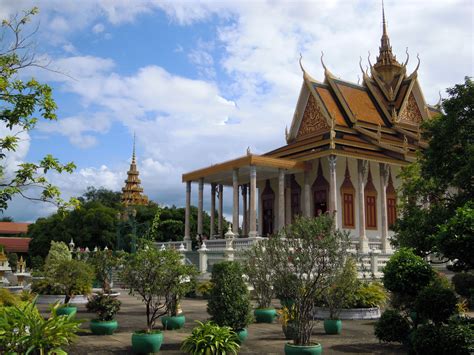 A slice of metropolitan living in historical Phnom Penh, Cambodia’s capital city