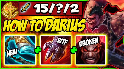 DARIUS GUIDE FOR SEASON 11 | LEARN HOW TO PLAY DARIUS BEST ITEMS BEST RUNES - LEAGUE OF LEGENDS ...