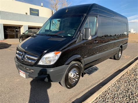 Used 2013 Mercedes-Benz Sprinter 3500 Dually for sale #WS-14125 | We Sell Limos