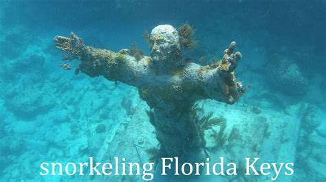 Florida Keys snorkeling - YouTube