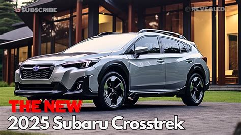 The New 2025 Subaru Crosstrek Might Be The First Subaru With New Self ...