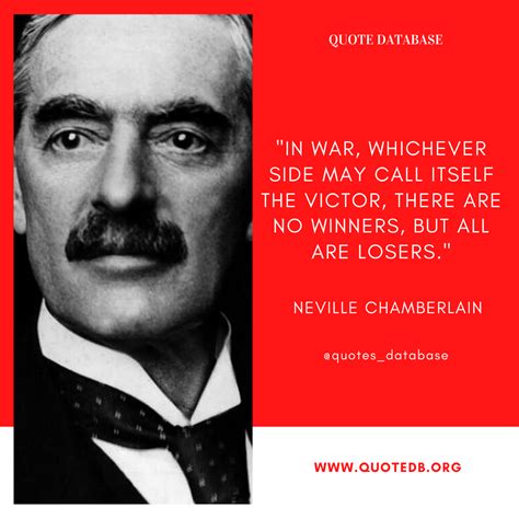 Neville Chamberlain Quotes - ShortQuotes.cc