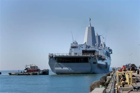 DVIDS - News - MARMC Leads First-Time Turbocharger Change Out Aboard USS Mesa Verde