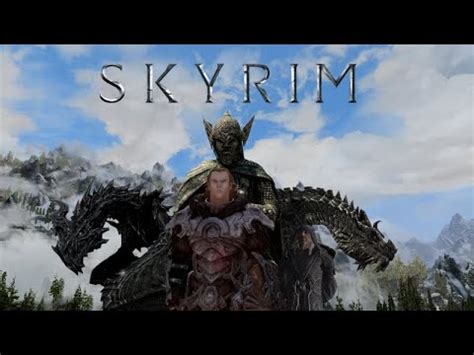 Skyrim The Movie Announcement Trailer - YouTube