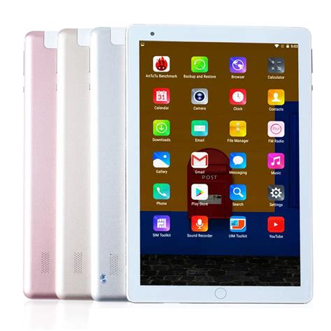 Newest 10 inch Android 7.0 tablet pc 10 core 4GB RAM 64GB ROM 1920*1200 IPS Smart tablets 10 10. ...