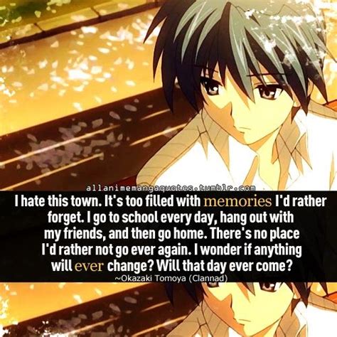 CLANNAD QUOTES | Anime Amino