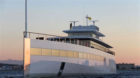 Iconic yachts: Inside the story of Steve Jobs's Feadship superyacht Venus designed by Philippe ...