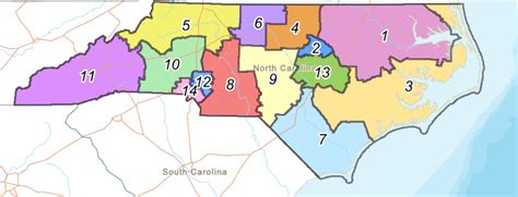 Congressional Districts | NCpedia