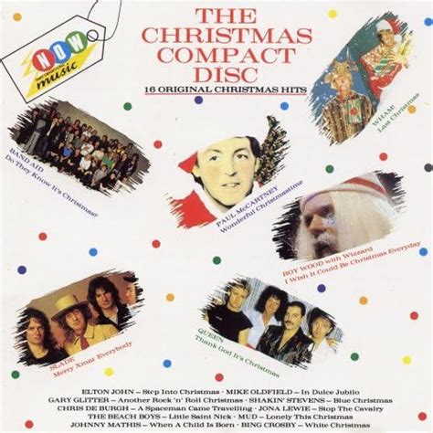 Now That's What I Call Music - The Christmas Compact Disc (1986): Amazon.co.uk: CDs & Vinyl