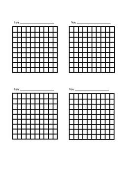 Mini Graphs for Plotting Practice by Teachable Moments Happen | TpT