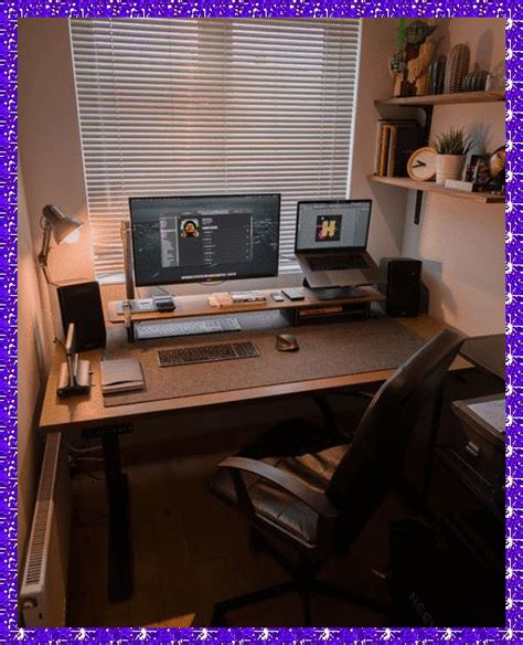 Desk setup ideas home office setup small spaces bedroom – Artofit