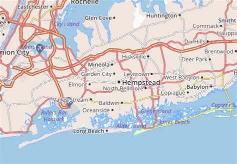 MICHELIN Hempstead map - ViaMichelin