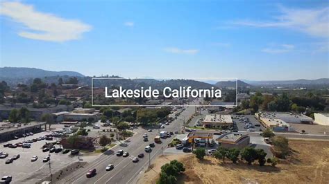 Lakeside California - YouTube