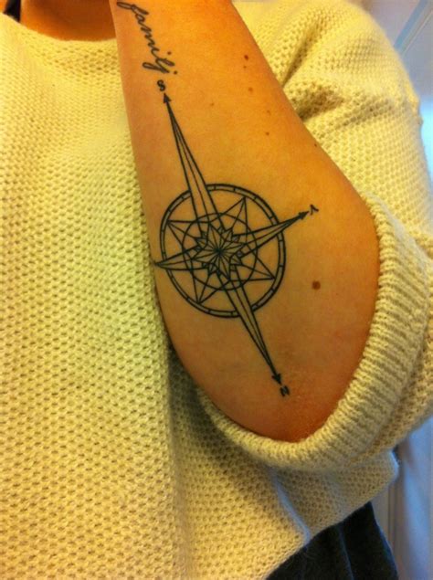 Compass Tattoos Designs, Ideas and Meaning | Tattoos For You