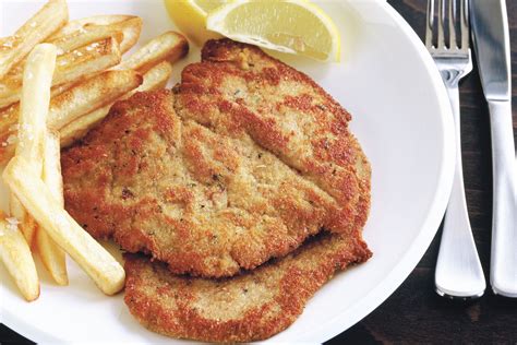 Wiener schnitzel recipe