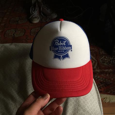 MINT PBR TRUCKER HAT Condition (10/10) Fits all... - Depop